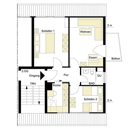 Appartement Wietheger's Gaestehaus Centrum