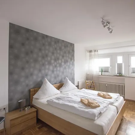 Wietheger's Gaestehaus Centrum Апартаменты *