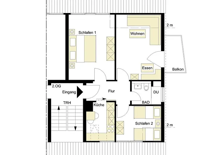 Apartment Wietheger's Gaestehaus Centrum