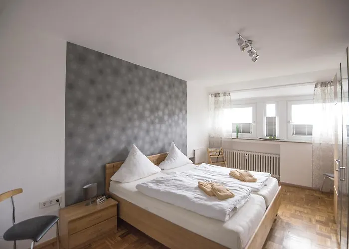 Wietheger's Gaestehaus Centrum Apartment *